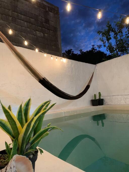 Casita Azul Colonial En El Centro De Merida. Exterior photo