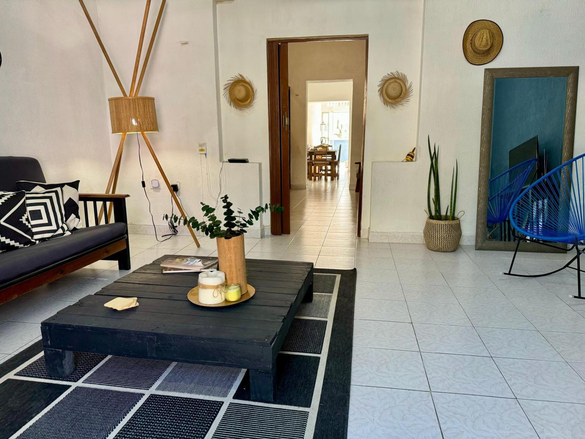 Casita Azul Colonial En El Centro De Merida. Exterior photo